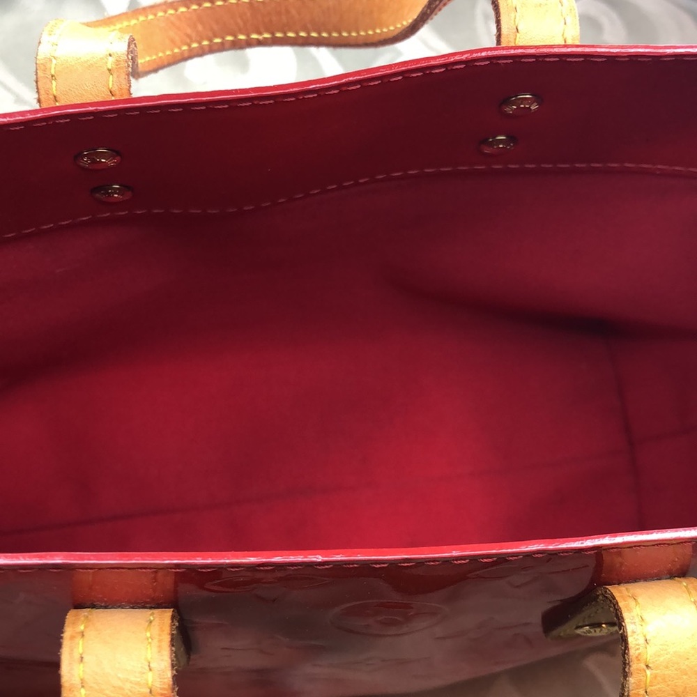 Louis Vuitton Reade Vernis Red - Picture 8 of 13